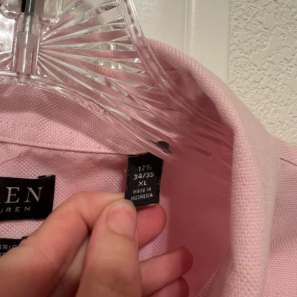 Ralph Lauren Men’s Button Down Shirt - Picture 3 of 3